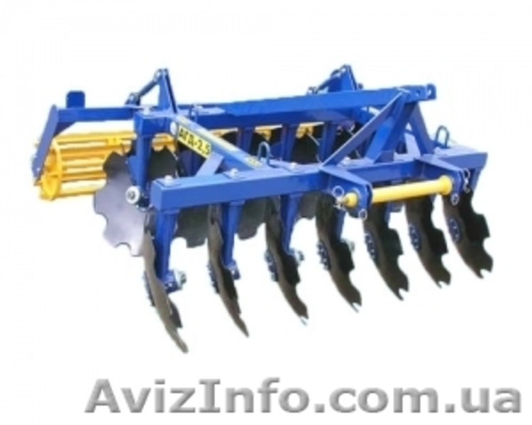 дисковые бороны АГД ДАН СТЕП доставка по Украине бесплатно - <ro>Изображение</ro><ru>Изображение</ru> #2, <ru>Объявление</ru> #1259724