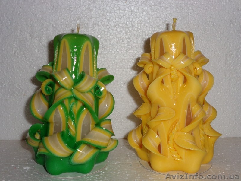 Продаю резные свечи - <ro>Изображение</ro><ru>Изображение</ru> #1, <ru>Объявление</ru> #1261938