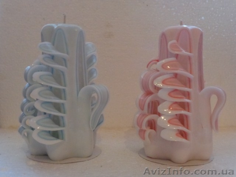 Продаю резные свечи - <ro>Изображение</ro><ru>Изображение</ru> #3, <ru>Объявление</ru> #1261938