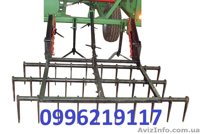 Культиватор причіпний КПУ - 8  - <ro>Изображение</ro><ru>Изображение</ru> #1, <ru>Объявление</ru> #1268814