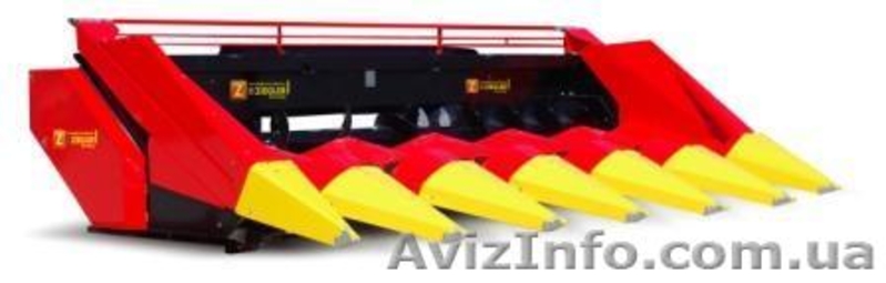 Жатка для уборки кукурузы CornChampion CC 8 - <ro>Изображение</ro><ru>Изображение</ru> #2, <ru>Объявление</ru> #1258255