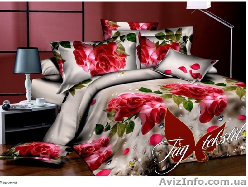 Постельные комплекты с рисунком 3D - <ro>Изображение</ro><ru>Изображение</ru> #10, <ru>Объявление</ru> #1274916