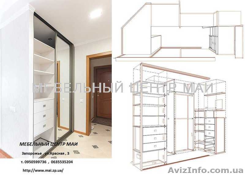 Шкафы купе на заказ. - <ro>Изображение</ro><ru>Изображение</ru> #3, <ru>Объявление</ru> #1279996