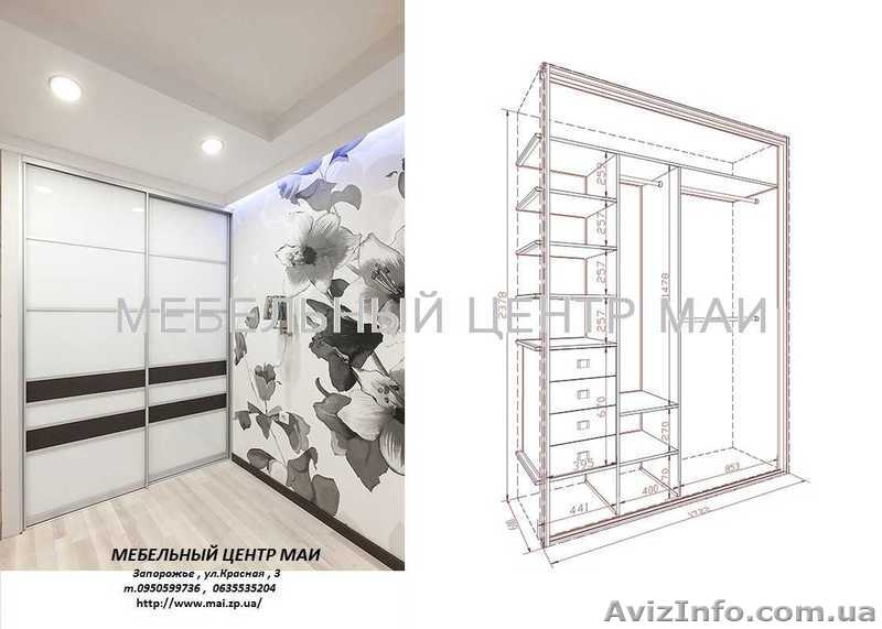 Шкафы купе на заказ. - <ro>Изображение</ro><ru>Изображение</ru> #2, <ru>Объявление</ru> #1279996