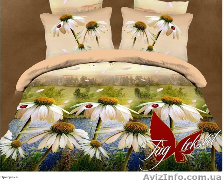Постельные комплекты с рисунком 3D - <ro>Изображение</ro><ru>Изображение</ru> #4, <ru>Объявление</ru> #1274916