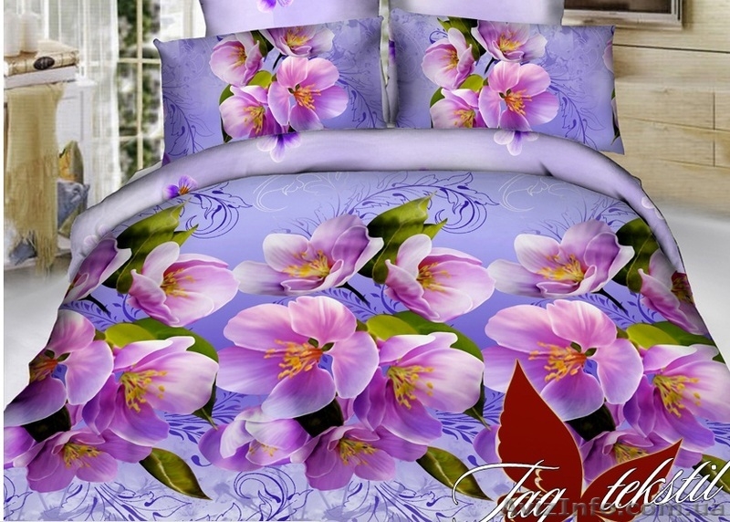 Постельные комплекты с рисунком 3D - <ro>Изображение</ro><ru>Изображение</ru> #9, <ru>Объявление</ru> #1274916