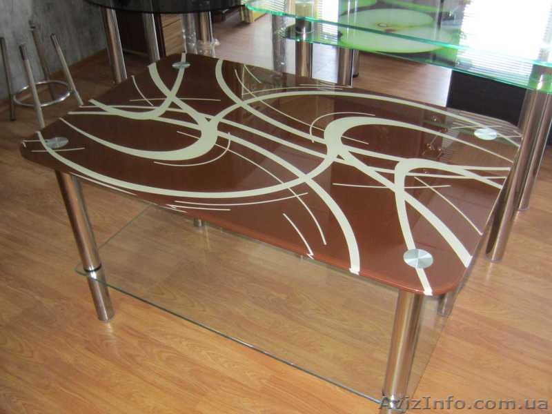 Стеклянные столы под заказ. - <ro>Изображение</ro><ru>Изображение</ru> #3, <ru>Объявление</ru> #1279997
