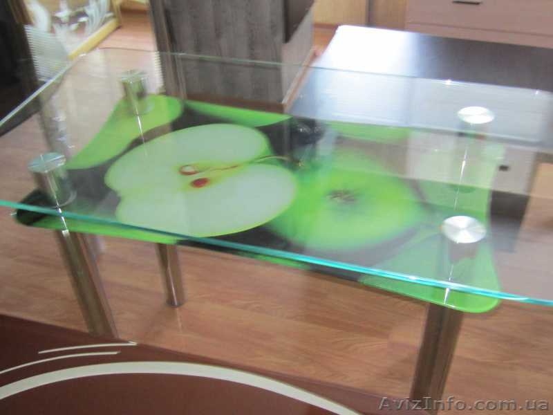 Стеклянные столы под заказ. - <ro>Изображение</ro><ru>Изображение</ru> #4, <ru>Объявление</ru> #1279997