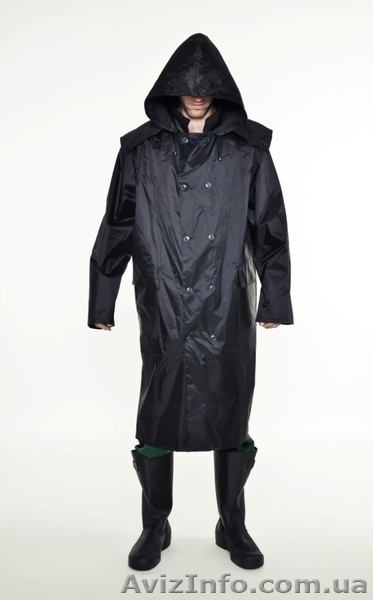  Спецодежда - плащ водонепроницаемый с капюшоном продажа  - <ro>Изображение</ro><ru>Изображение</ru> #1, <ru>Объявление</ru> #874857