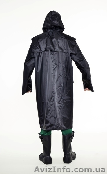  Спецодежда - плащ водонепроницаемый с капюшоном продажа  - <ro>Изображение</ro><ru>Изображение</ru> #2, <ru>Объявление</ru> #874857