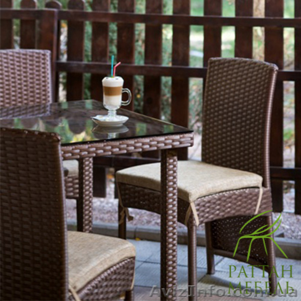 Мебель из искусственного ротанга, Стул Элегант  - <ro>Изображение</ro><ru>Изображение</ru> #3, <ru>Объявление</ru> #1278854
