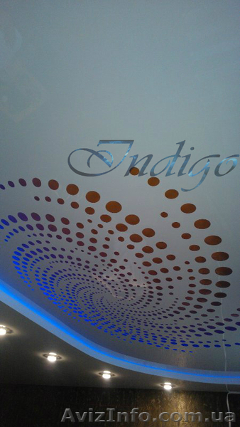 Натяжные потолки - Indigo - <ro>Изображение</ro><ru>Изображение</ru> #4, <ru>Объявление</ru> #1286184