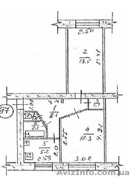 Продам квартиру в Запорожье - <ro>Изображение</ro><ru>Изображение</ru> #6, <ru>Объявление</ru> #1289778