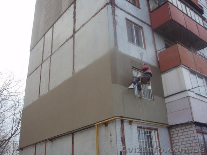 Утепление фасадов домов, стен квартир пенопластом, герметизация швов - <ro>Изображение</ro><ru>Изображение</ru> #2, <ru>Объявление</ru> #1300823