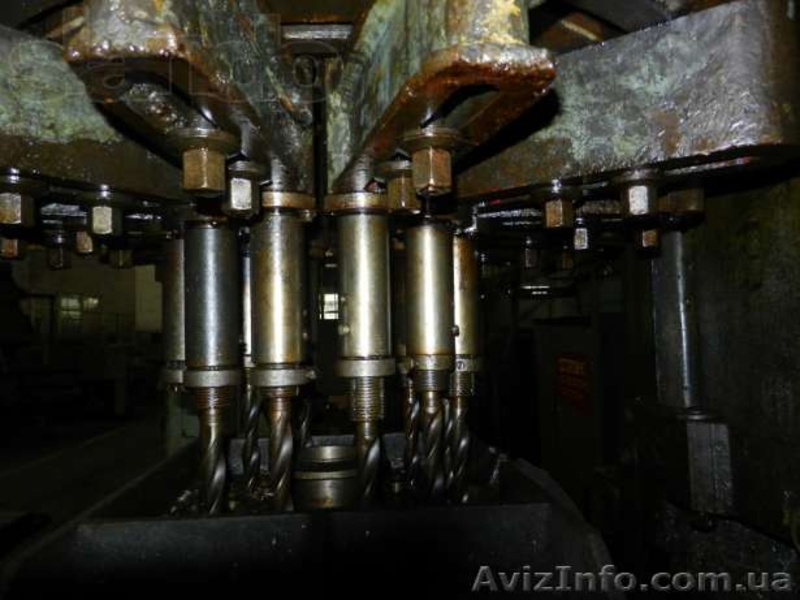 Многошпиндельные вертикально-сверлильные станки - <ro>Изображение</ro><ru>Изображение</ru> #2, <ru>Объявление</ru> #1297346