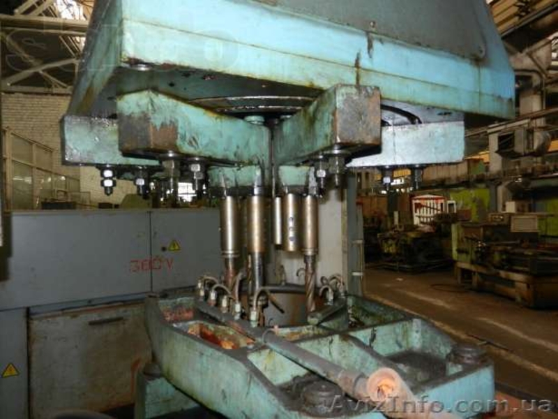 Многошпиндельные вертикально-сверлильные станки - <ro>Изображение</ro><ru>Изображение</ru> #5, <ru>Объявление</ru> #1297346