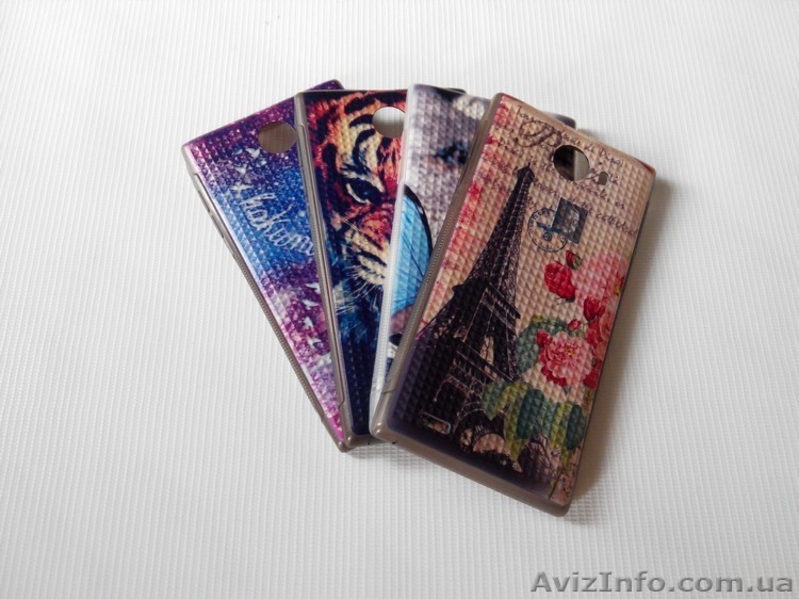 Силиконовый бампер для Inew V3 (Plus) и Bravis Ultra с рисунком (в наличии) - <ro>Изображение</ro><ru>Изображение</ru> #1, <ru>Объявление</ru> #1303729