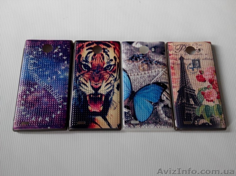 Силиконовый бампер для Inew V3 (Plus) и Bravis Ultra с рисунком (в наличии) - <ro>Изображение</ro><ru>Изображение</ru> #2, <ru>Объявление</ru> #1303729