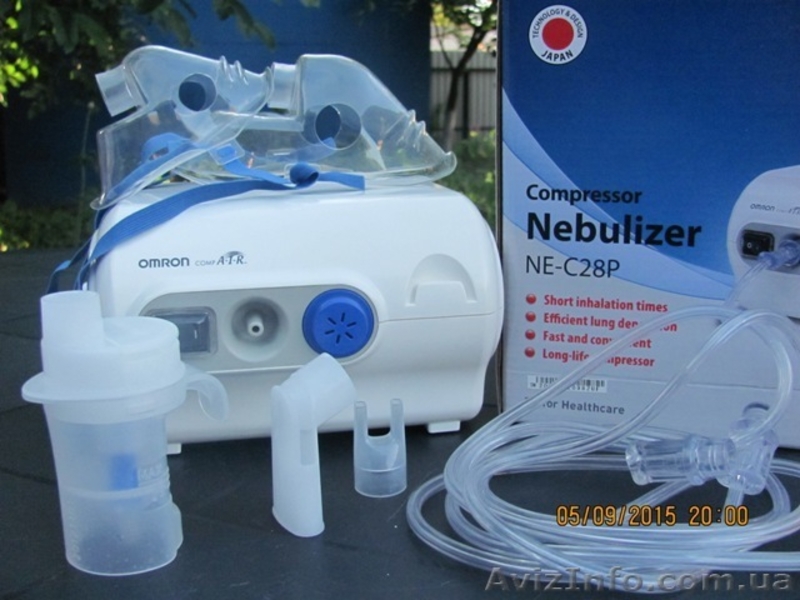 ингалятор небулайзер  компрессорный купить Омрон 28 за 1550 грн - <ro>Изображение</ro><ru>Изображение</ru> #1, <ru>Объявление</ru> #1305905