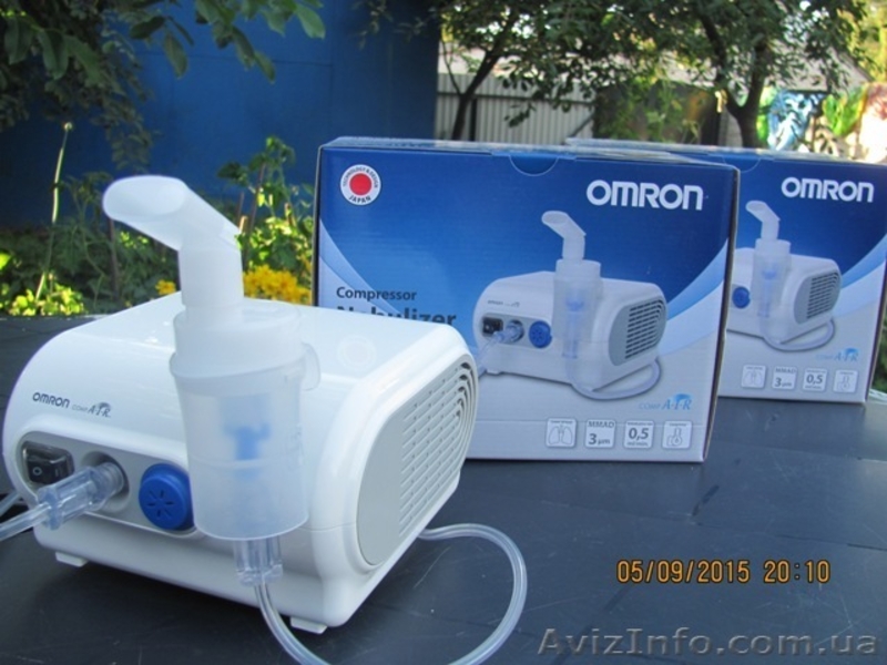 ингалятор небулайзер  компрессорный купить Омрон 28 за 1550 грн - <ro>Изображение</ro><ru>Изображение</ru> #4, <ru>Объявление</ru> #1305905