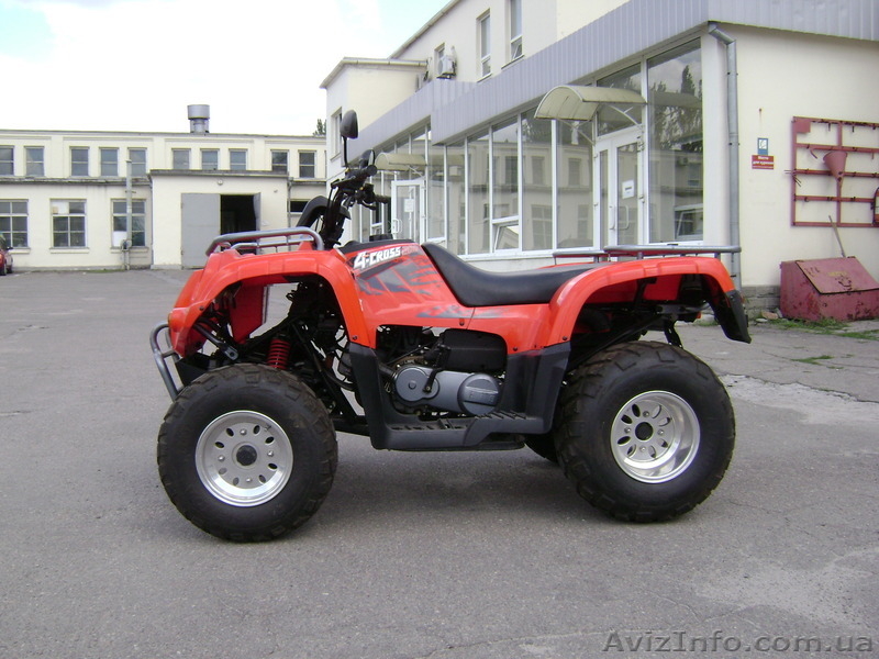 Квадроцикл AIE 4-CROSS 200  - <ro>Изображение</ro><ru>Изображение</ru> #4, <ru>Объявление</ru> #1220378