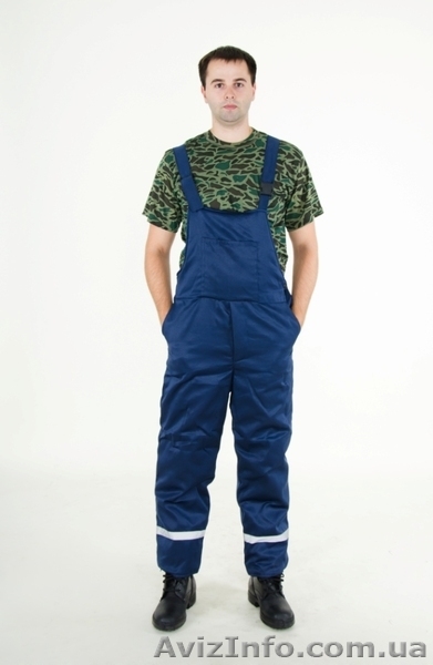  спецодежда  -зимняя - полукомбинезон  зимний продажа  - <ro>Изображение</ro><ru>Изображение</ru> #2, <ru>Объявление</ru> #1319603