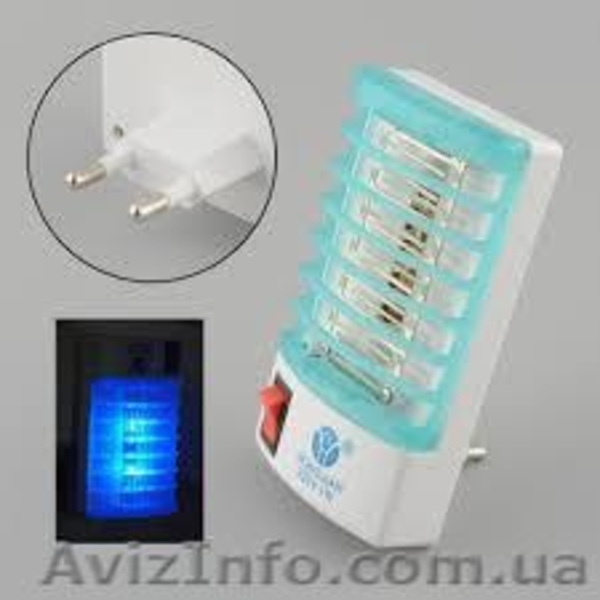 Мини-ночник для насекомых комаров анти -комар !!! - <ro>Изображение</ro><ru>Изображение</ru> #1, <ru>Объявление</ru> #1330297