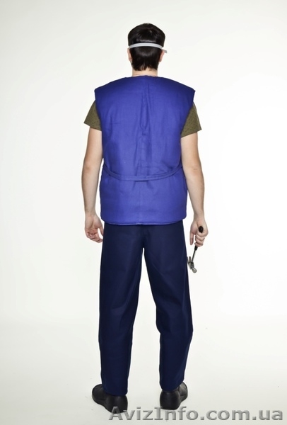 Продажа спецодежда зимняя - Жилет рабочий зимний - <ro>Изображение</ro><ru>Изображение</ru> #2, <ru>Объявление</ru> #1319593