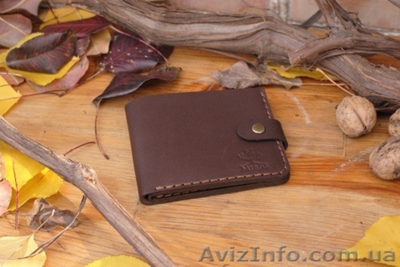  Портмоне кожанное, кошелек кошелек кожанный, ручная работа - <ro>Изображение</ro><ru>Изображение</ru> #1, <ru>Объявление</ru> #1336267