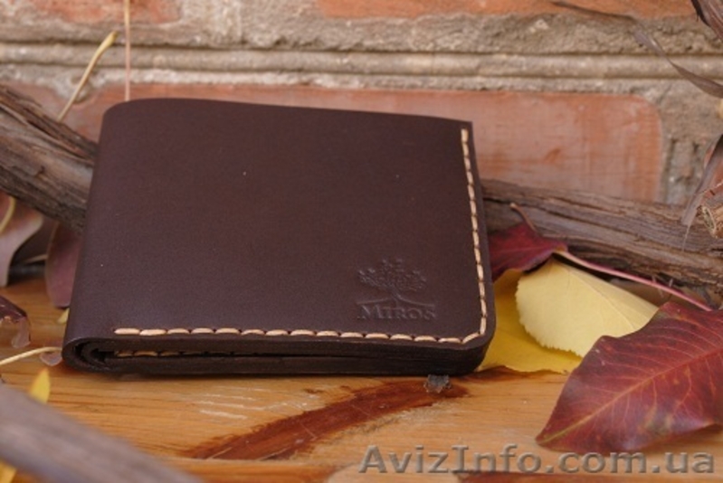  Портмоне кожанное, кошелек кошелек кожанный, ручная работа - <ro>Изображение</ro><ru>Изображение</ru> #4, <ru>Объявление</ru> #1336267