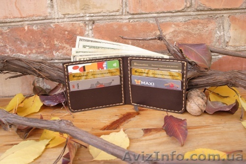  Портмоне кожанное, кошелек кошелек кожанный, ручная работа - <ro>Изображение</ro><ru>Изображение</ru> #5, <ru>Объявление</ru> #1336267