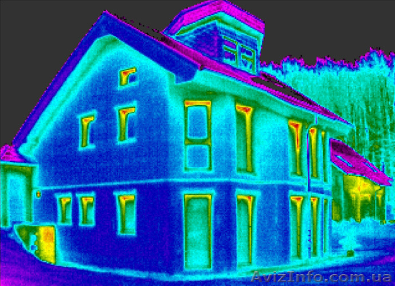 Тепловизионное обследование коттеджей - <ro>Изображение</ro><ru>Изображение</ru> #2, <ru>Объявление</ru> #1348842