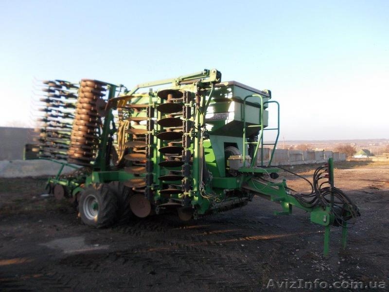 Сеялка зерновая Kerner EROS EA 600, 2008 г. в., Б/У, Запорожье  - <ro>Изображение</ro><ru>Изображение</ru> #5, <ru>Объявление</ru> #1354421