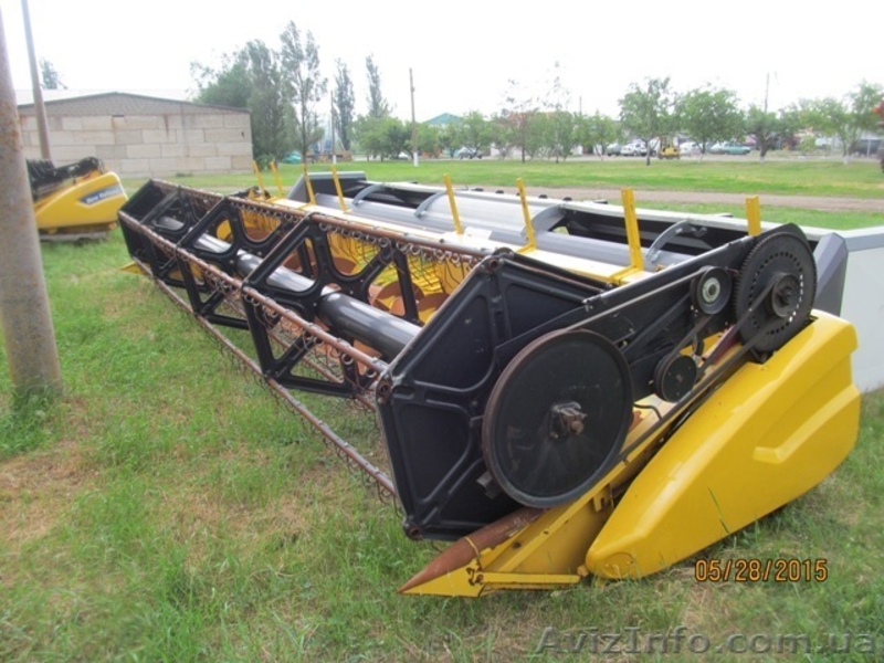 Жатка зерновая NEW HOLLANDHigh Capacity 24GHCP, ширина 7, 1 м., б/у, 2007 г.в  - <ro>Изображение</ro><ru>Изображение</ru> #2, <ru>Объявление</ru> #1354428