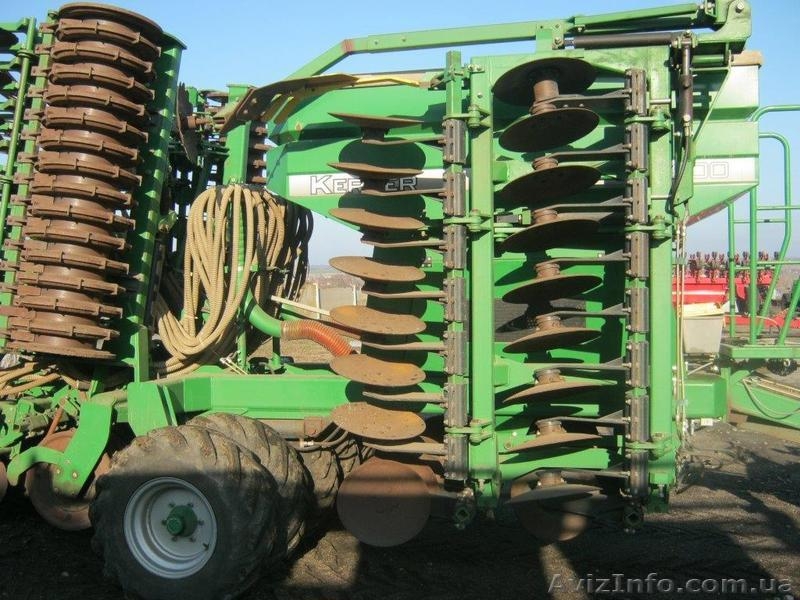 Сеялка зерновая Kerner EROS EA 600, 2008 г. в., Б/У, Запорожье  - <ro>Изображение</ro><ru>Изображение</ru> #2, <ru>Объявление</ru> #1354421