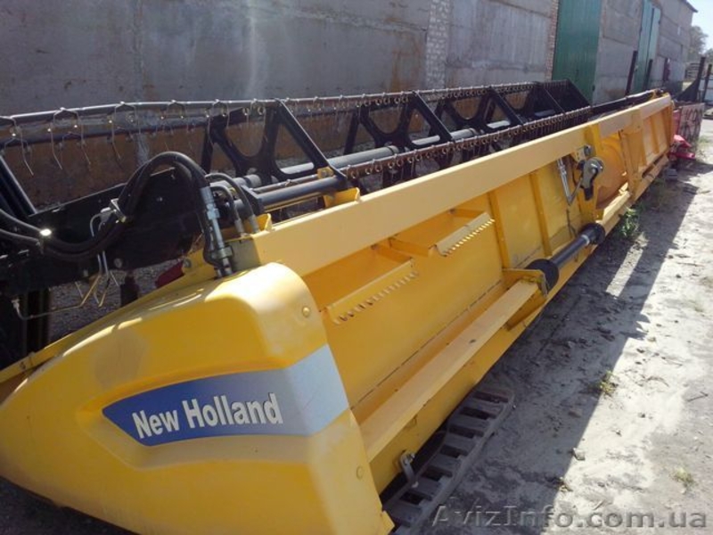 Жатка зерновая NEW HOLLAND High Capacity 30GHCP, ширина 9, 1 м., б/у, 2009 г. - <ro>Изображение</ro><ru>Изображение</ru> #3, <ru>Объявление</ru> #1354427