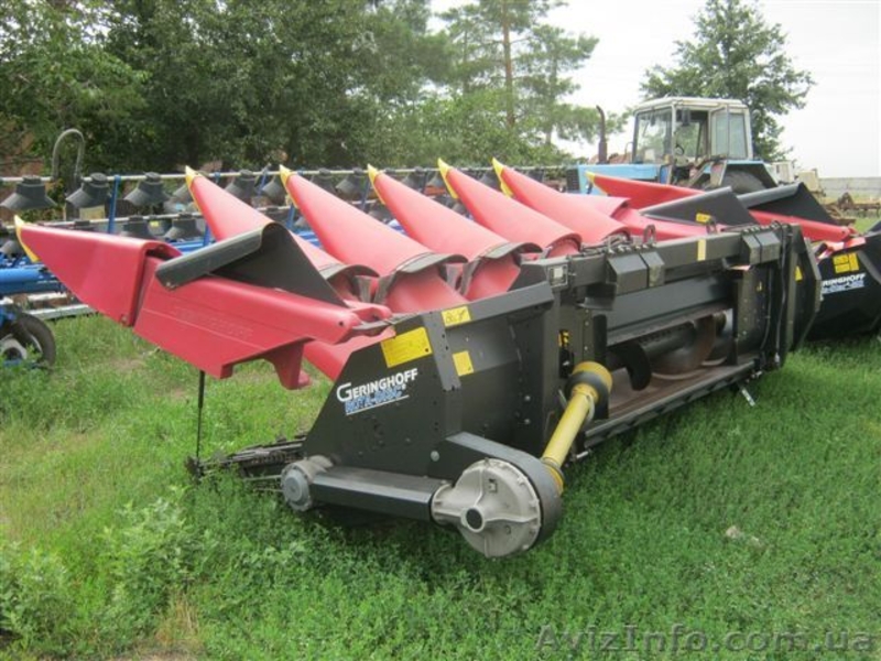 Жатка для уборки кукурузы Geringhoff MS-600, 2007 г.в., б/у, Запорожье  - <ro>Изображение</ro><ru>Изображение</ru> #1, <ru>Объявление</ru> #1354419