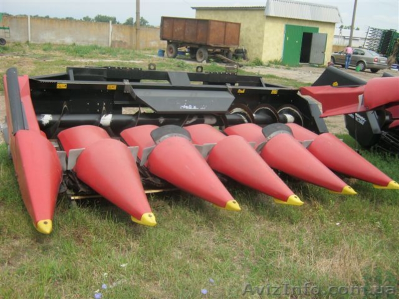 Жатка для уборки кукурузы Geringhoff MS-600, 2007 г.в., б/у, Запорожье  - <ro>Изображение</ro><ru>Изображение</ru> #4, <ru>Объявление</ru> #1354419