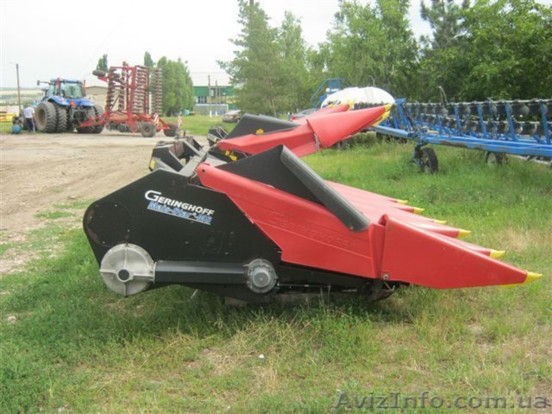 Жатка для уборки кукурузы Geringhoff MS-600, 2007 г.в., б/у, Запорожье  - <ro>Изображение</ro><ru>Изображение</ru> #5, <ru>Объявление</ru> #1354419