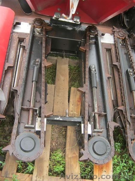 Жатка для уборки кукурузы Geringhoff MS-600, 2007 г.в., б/у, Запорожье  - <ro>Изображение</ro><ru>Изображение</ru> #3, <ru>Объявление</ru> #1354419