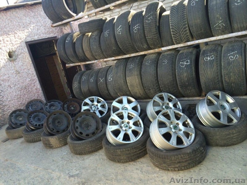 Резина б/у диски шины колеса зима лето  - <ro>Изображение</ro><ru>Изображение</ru> #6, <ru>Объявление</ru> #1347664