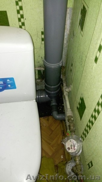 сантехника, водопровод, канализация, установка унитаза в запорожье - <ro>Изображение</ro><ru>Изображение</ru> #6, <ru>Объявление</ru> #1352653