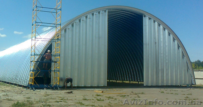 Ангары.склады,напольные зернохранилища - <ro>Изображение</ro><ru>Изображение</ru> #2, <ru>Объявление</ru> #1358733