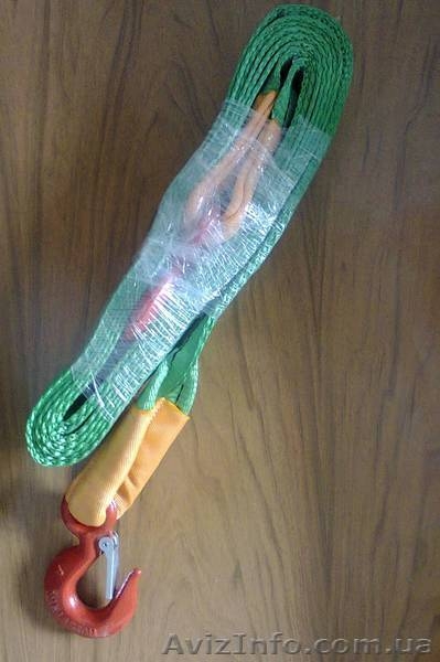 Буксировочный трос, строп, буксир. Для микроавтобуса, внедорожника.  - <ro>Изображение</ro><ru>Изображение</ru> #1, <ru>Объявление</ru> #1362360