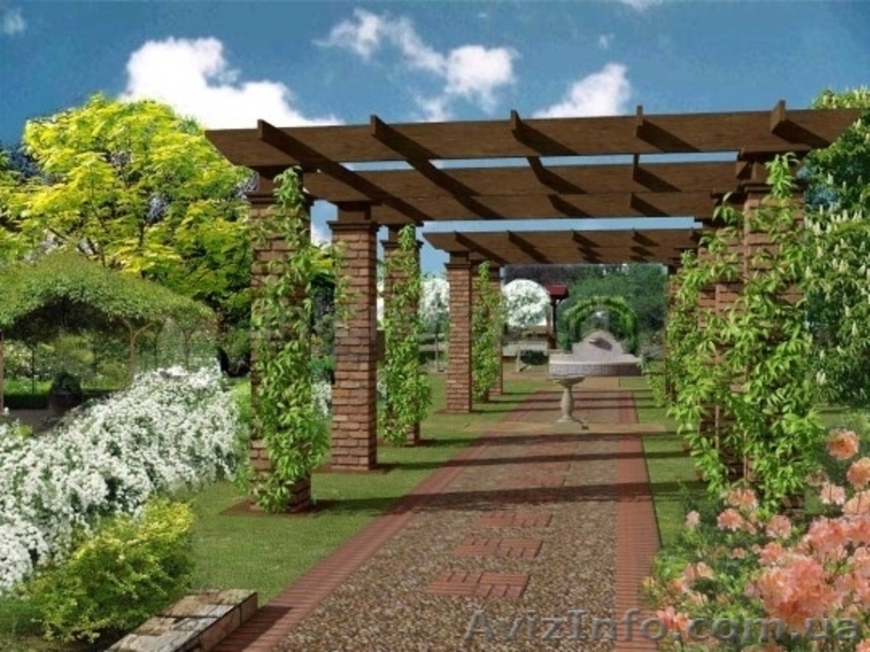 Ландшафтный дизайн, водоемы, беседки, навесы - <ro>Изображение</ro><ru>Изображение</ru> #1, <ru>Объявление</ru> #1365745