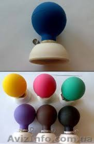 Присоски (6 шт. в упак.). 6 грудных электродов (груши) - <ro>Изображение</ro><ru>Изображение</ru> #2, <ru>Объявление</ru> #1358675