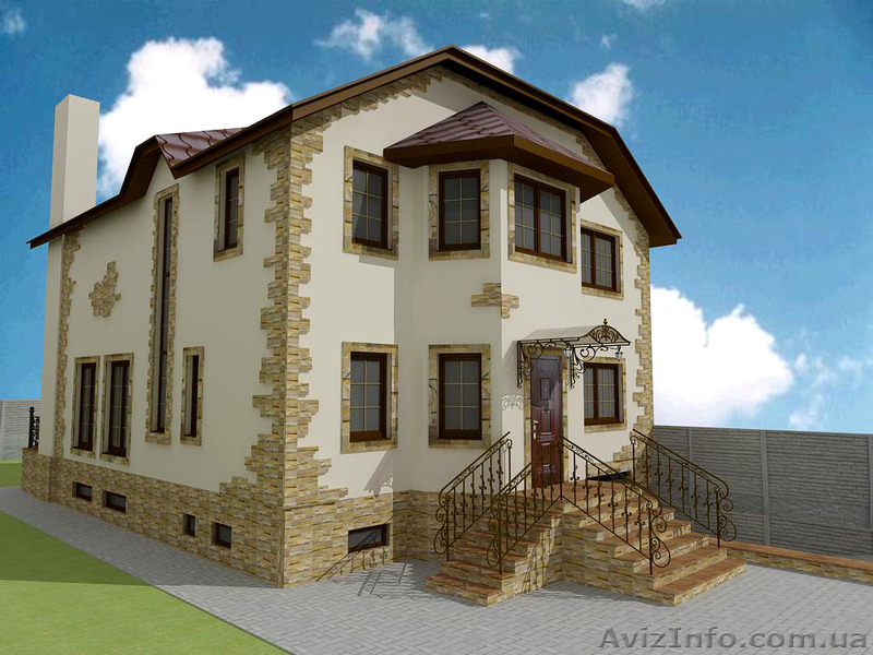 Дизайн экстерьера, интерьера, дома, квартиры, спальни, кухни, кабинета, ресторан - <ro>Изображение</ro><ru>Изображение</ru> #4, <ru>Объявление</ru> #1365743