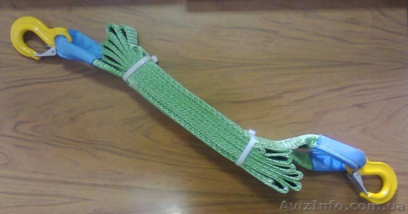Буксировочный трос, строп, буксир. Для микроавтобуса, внедорожника.  - <ro>Изображение</ro><ru>Изображение</ru> #4, <ru>Объявление</ru> #1362360