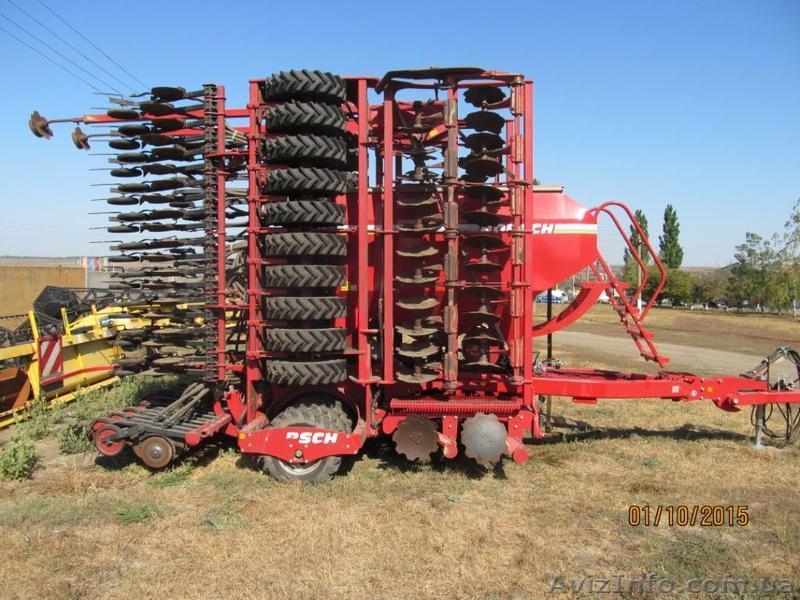 Сеялка зерновая HORSCH Pronto 9DC без внесения удобрений, 2011 г.в  - <ro>Изображение</ro><ru>Изображение</ru> #4, <ru>Объявление</ru> #1366682