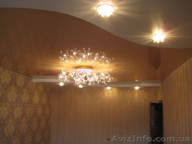 Монтаж натяжных потолков от компании"Гарпун" - <ro>Изображение</ro><ru>Изображение</ru> #3, <ru>Объявление</ru> #1366977